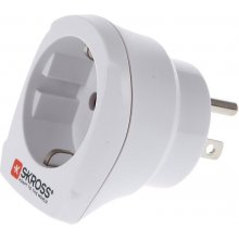 Skross Travel adapter Europe to USA