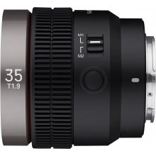 Samyang V-AF 35mm T1.9 FE objektiiv Sonyle