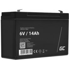 Green Cell Ersatzbatterie AGM34 6V/14Ah