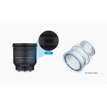 Samyang AF 14-24mm f/2.8 objektiiv Sonyle