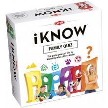 TACTIC Настольная игра IKNOW (на латышском...