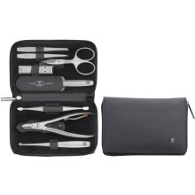 ZWILLING Twinox Travel Set - Black Leather...