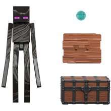 Mattel Minecraft Enderman Action Figure &...