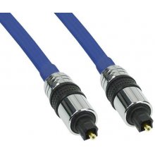 InLine 2m Premium Opto Toslink audio cable...
