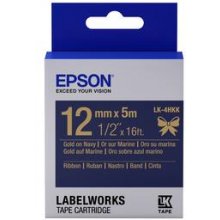 Epson Label Cartridge Satin Ribbon LK-4HKK...