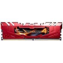 Mälu G.SKILL DDR4 16GB 2133-15 Ripjaws 4 Red