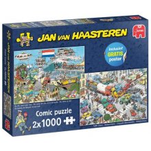 Jumbo Jan van Haasteren Traffic Chaos & By...