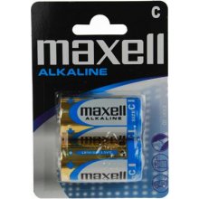 Maxell battery alkaline LR14, 2 pcs
