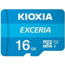 Mälukaart KIOXIA Exceria 16 GB MicroSDHC...