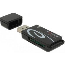 DELOCK Mini USB 2.0 Card Reader mit SD and...