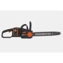 WORX WG385E.9 chainsaw Black, Orange