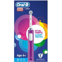 Oral-B Braun Junior - purple/white