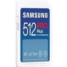 Samsung SD Card 512GB SDXC PRO Plus...