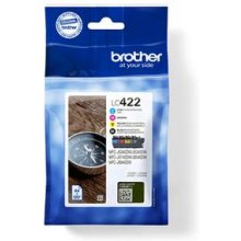 Тонер Brother LC-422 VALUE PACK INK F...