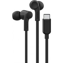 Belkin Rockstar USB-C Wired Earbuds, black...