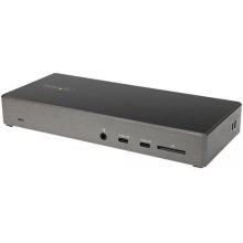StarTech.com TRIPLE 4K USB C DOCK -100W PD