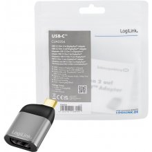 LogiLink USB Type-C adapter to DP/F, 8K