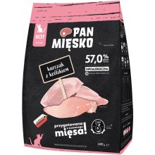 PAN MIĘSKO Chicken with rabbit for kittens -...