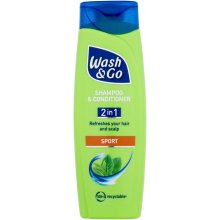 Wash & Go Sport Shampoo & Conditioner 200ml...