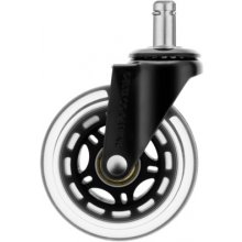 Deltaco Gaming Set of black casters for...