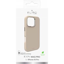 PURO iPhone 16 Pro silicone cover, ICON MAG...