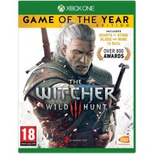 Игра Microsoft X1 Witcher 3 GOTY