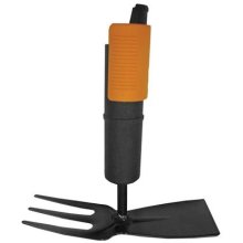 Fiskars QuikFit hoe Push & pull Steel