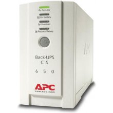 APC Back-UPS BK650EI - 650VA, 4x C13 output...