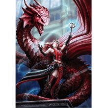 Trefl Puzzle 1000 elements Scarlet Mage Anne...