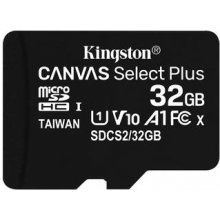 Mälukaart Kingston Technology 32GB micSDHC...