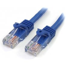 STARTECH 5M BLUE CAT 5E PATCH CABLE