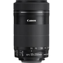 Canon EF-S 55-250mm f/4.0-5.6 IS STM + ET-63...