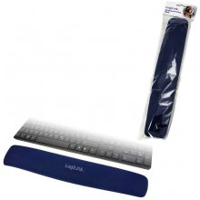 LOGILINK Gel pad for keyboard, blue