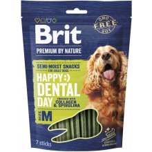 Brit Premium Dog Snack Dental M - dog treat...