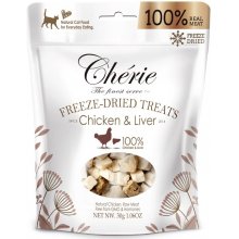 Cherie Freeze-dried chicken and liver pieces...