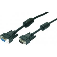 LogiLink VGA M/F 1.8m VGA cable VGA (D-Sub)...