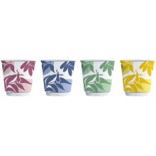 BIALETTI Set of 4 espresso cups Primavera...