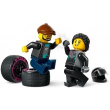 Lego City Autotransporter mit Rennwagen...