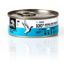 3coty Duck - wet cat food - 80g