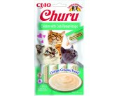 Inaba Churu - Cat - Chicken & Crab - 4 x 14g