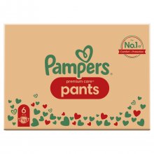 Pampers Premium Pants nappies Size 6...