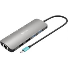 I-Tec USB-C Metal Nano Dock 2x HDMI + PD