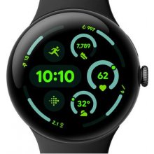 GOOGLE Pixel Watch 3 45 mm Sort Smart ur