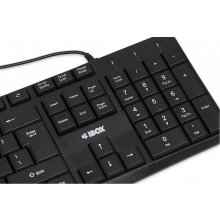 Klaviatuur IBOX Eris USB Keyboard, Black