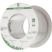 DELTACO Cable 100m, 100MHz, gray / TP-40
