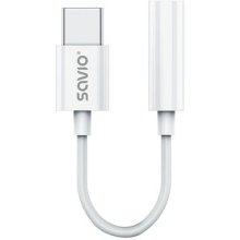 SAVIO AK-51 audio cable 0.11 m 3.5mm USB...