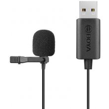 BOYA BY-LM40 microphone Black Lavalier/Lapel...