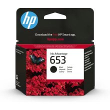 Тонер HP 653 Black Original Ink Advantage...