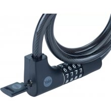 Yale Bicycle cable with combination lock and...