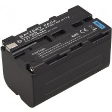 Sony NP-F750 battery, 5200mAh